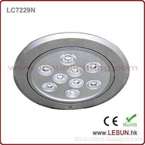 Fashion shop led ceiling spot light recessed 5W LC7225